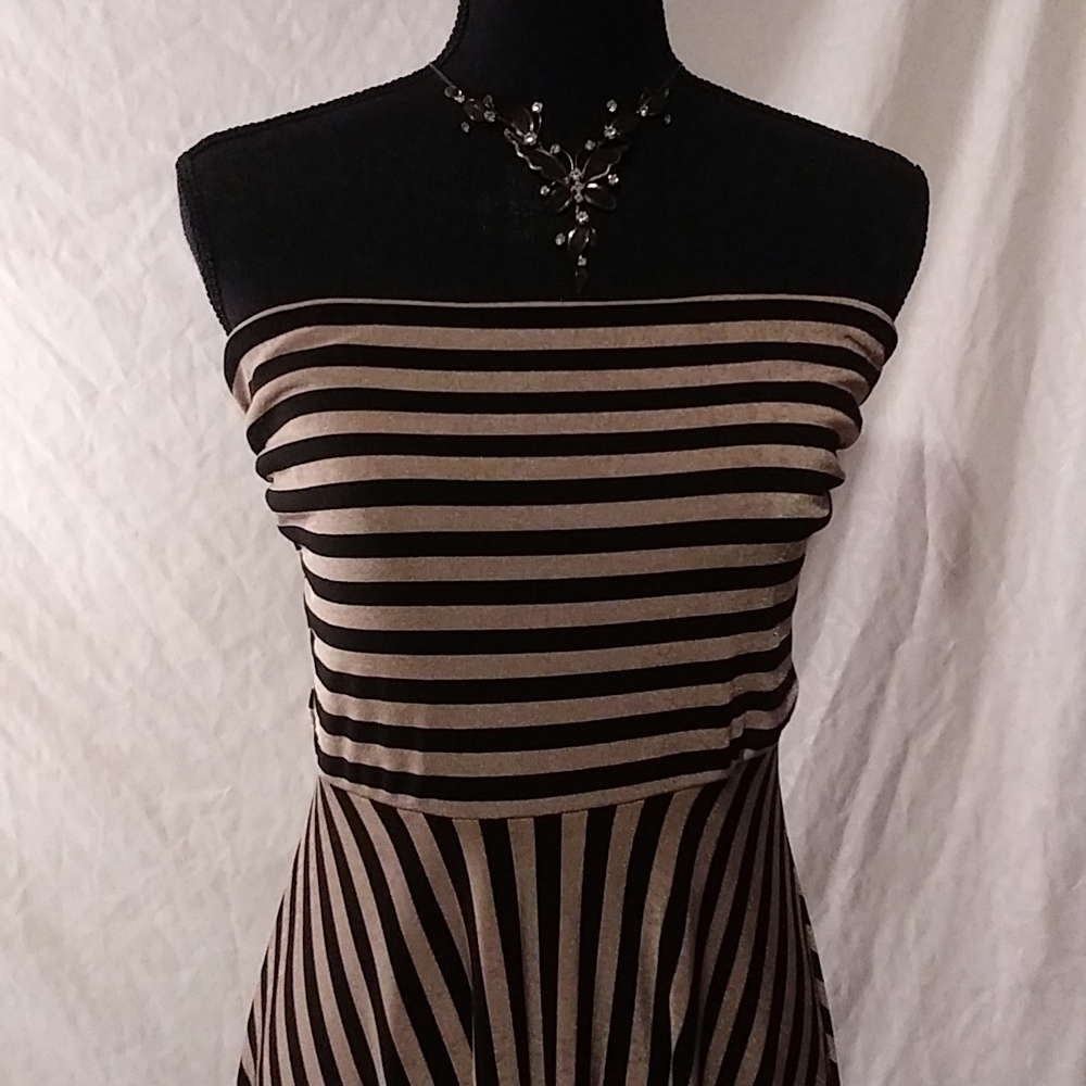 Brand new with tags, lg strapless dress from Anthropologie